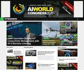 IotWorldmagazine.com(IoT Magazine) Screenshot