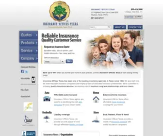 Iotx.com(Insurance Offices Texas) Screenshot