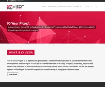 Iovisor.org(IO Visor Project) Screenshot
