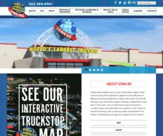 Iowa80Truckstop.com(Iowa 80 Truckstop) Screenshot