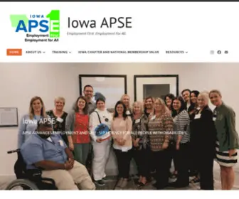 Iowaapse.org(Iowa APSE) Screenshot