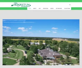 Iowaarboretum.org(Sharing Our Passion for Trees) Screenshot