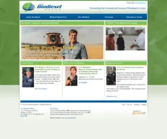 Iowabiodiesel.org(Biodiesel) Screenshot