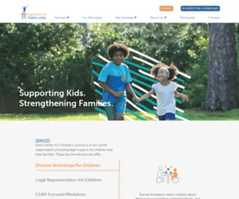 Iowachildrensjustice.org(Iowa Center for Children's Justice) Screenshot