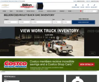 Iowacitychevybuickgmc.com(Billion Chevrolet Buick GMC in IOWA CITY) Screenshot