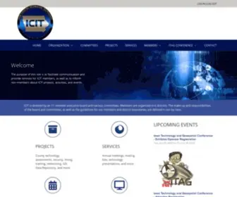 Iowacountiesit.org(ICIT) Screenshot