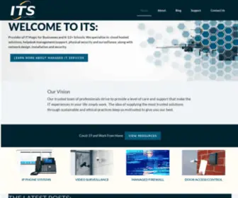 Iowadatacenters.com(Trusted IT Solutions) Screenshot