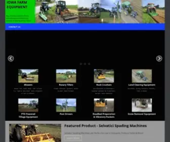 Iowafarmequipment.com(EQUIPMENT) Screenshot
