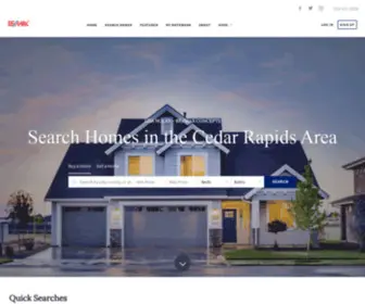 Iowahomesnow.com(Search Homes in the Cedar Rapids Area) Screenshot