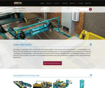 Iowaprecision.com(Iowa Precision Industries) Screenshot