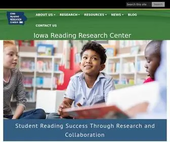 Iowareadingresearch.org(Iowa Reading Research Center) Screenshot