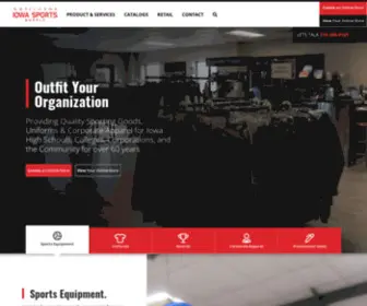 Iowasports.com(Sporting Goods Store) Screenshot