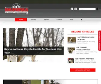 Iowasportsman.com(The Iowa Sportsman website) Screenshot