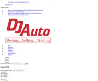 Iowatrucksandmuscle.com(DJ Auto Sales) Screenshot