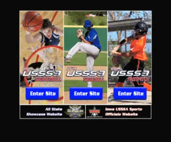 Iowausssa.com(IOWA USSSA) Screenshot