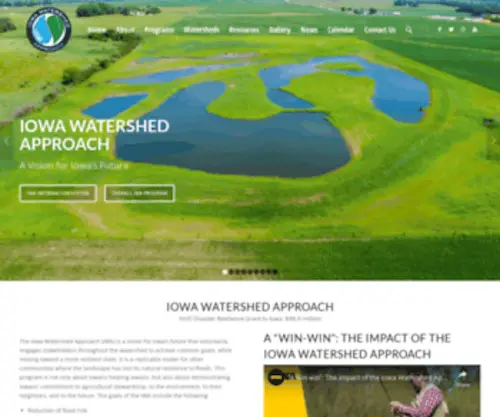 Iowawatershedapproach.org(Iowawatershedapproach) Screenshot