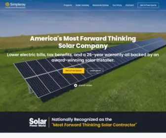 Iowawindandsolar.com(Solar Company) Screenshot