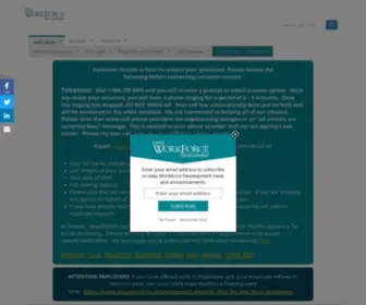 Iowaworkforce.org(Iowaworkforce) Screenshot