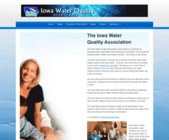 IowawQa.org(Iowa Water Quality Association) Screenshot