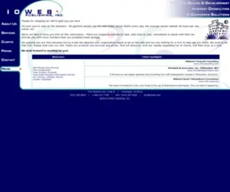 Ioweb.com(IoWeb Publishing) Screenshot