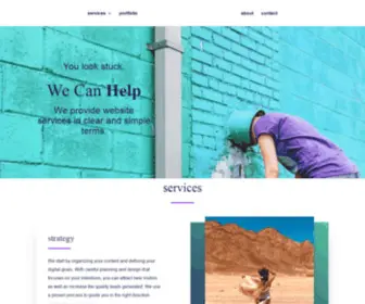 Iowebdesignandstrategy.com(Io Web Design & Strategy) Screenshot