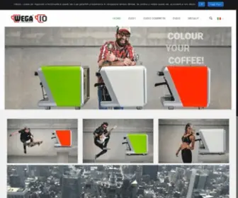 Iowega.it(Colour your coffee) Screenshot
