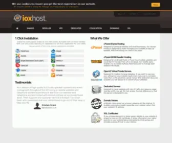 Iox.host(IoxHost) Screenshot