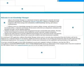 Ioxpress.com(IoXpress Knowledge Manager) Screenshot