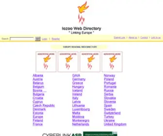 Iozoo.com(Web directory) Screenshot