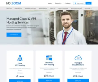 Iozoom.com(VPS Hosting) Screenshot
