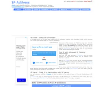 IP-Address.org(IP Address Locator) Screenshot