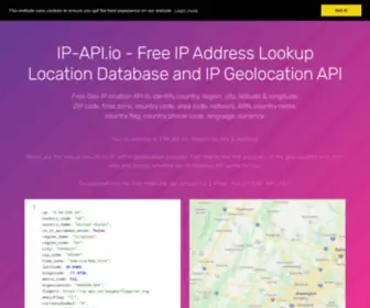 IP-API.io(IP Location) Screenshot