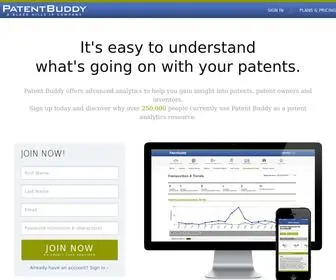 IP-Dash.com(PatentBuddy) Screenshot