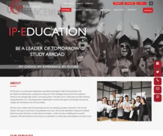 IP-Education.com(Be a leader of tomorrow) Screenshot