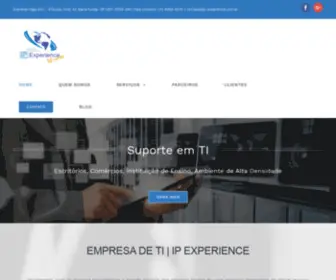 IP-Experience.com.br(Empresa de TI) Screenshot