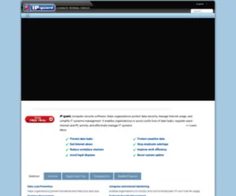 IP-Guard.com(Computer Monitoring & Security Software) Screenshot