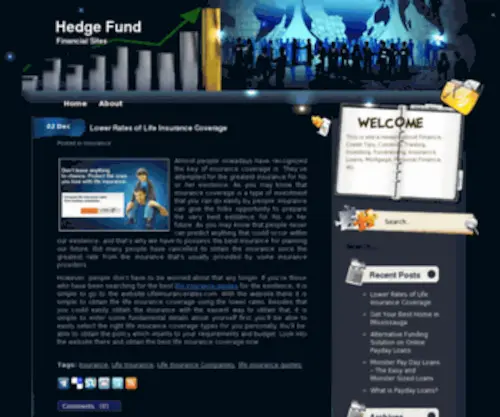 IP-Hedgefund.com(Hedge Fund) Screenshot