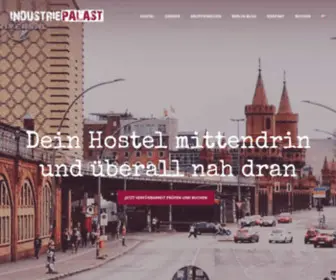 IP-Hostel.com(Dein Hostel in Berlin Friedrichshain) Screenshot