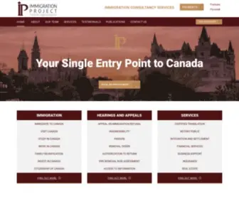 IP-Immigration.com(Canadian Multi) Screenshot