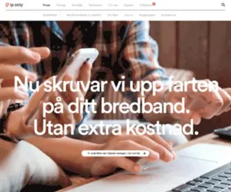 IP-Only.se(På riktigt) Screenshot