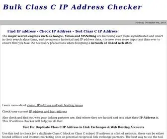 IP-Report.com(Find IP address) Screenshot