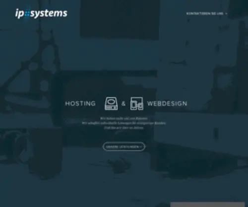 IP-SYstems.com(Webapplikation) Screenshot