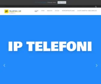 IP-Telefoni.hr(IP Telefoni) Screenshot