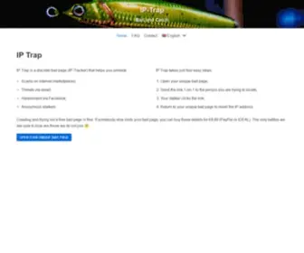 IP-Trap.com(IP Trap) Screenshot