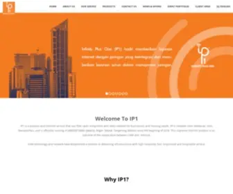IP1.co.id(Infinity Plus One) Screenshot