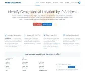 IP2Location.com(Ip address) Screenshot