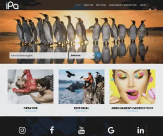 Ipa-Agency.net(Agenzia Fotografica) Screenshot