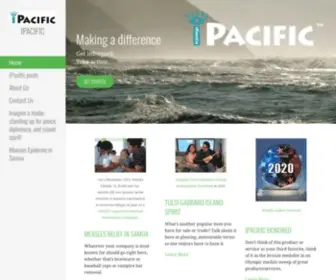 Ipacific.com(Peace through Strength) Screenshot