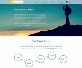 Ipacktravel.com(One App for All Travel Needs) Screenshot