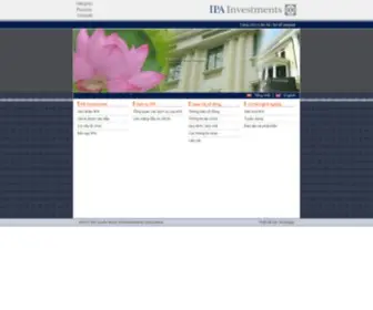 Ipa.com.vn(IPA Investments Corporation) Screenshot